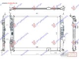 NOVI: delovi  HLADNJAK MOTORA 1.6 BENZIN (590x430x18) (BEZ CEVI) (MEHANICKI SPOJ) Nissan qashqai 07-10 -dostupno