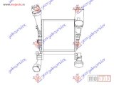 NOVI: delovi  HLADNJAK INTERKULERA 2.5-3.0-5.0 Tdi DSL (288x292x50) (66-66) Levo Audi q7 09-15 -dostupno