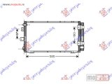 NOVI: delovi  HLADNJAK KLIME (690x340) 1992-1993 (9/12.9) Toyota corolla (e 10) sdn-s.w. 92-96 -dostupno