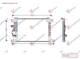 NOVI: delovi  HLADNJAK KLIME DIZEL (673x457x22) Mercedes actros 96-02 -dostupno