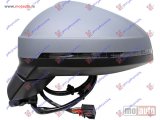 NOVI: delovi  RETROVIZOR ELEKTRICNI SA GREJACEM PM (MIGAVAC) (8 PIN) (ASFERICNO STAKLO) Levo Audi a4 18-19 -dostupno