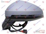 NOVI: delovi  RETROVIZOR ELEKTRICNI SA GREJACEM PM (ELEKTRO-SKLOPIV) (MIGAVAC) (MEMORIJA) (15 PIN) Levo Audi a4 18-19 -dostupno