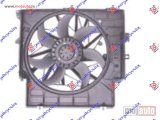 NOVI: delovi  VENTILATOR KOMPLET (1.6/2.0 BENZIN - 2.0 DIZEL) (495mm) (400W) (3 PIN) Bmw x4 (f26) 14-18 -dostupno