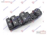NOVI: delovi  PREKIDAC U PREDNJIM VRATIMA (4 TASTERA) (6 PIN) Levo Bmw series 5 (f10/11) 13-16 -dostupno