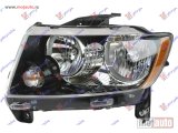 NOVI: delovi  FAR CRNI (DEPO) Levo Jeep compass 11-16 -dostupno