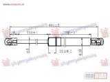 NOVI: delovi  AMORTIZER GEPEK VRATA (445L-420N) Citroen c3 10-13 -dostupno