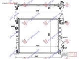 NOVI: delovi  HLADNJAK MOTORA 1.0/1.2i 16V (45x39x17) Chevrolet spark 10-13 -dostupno