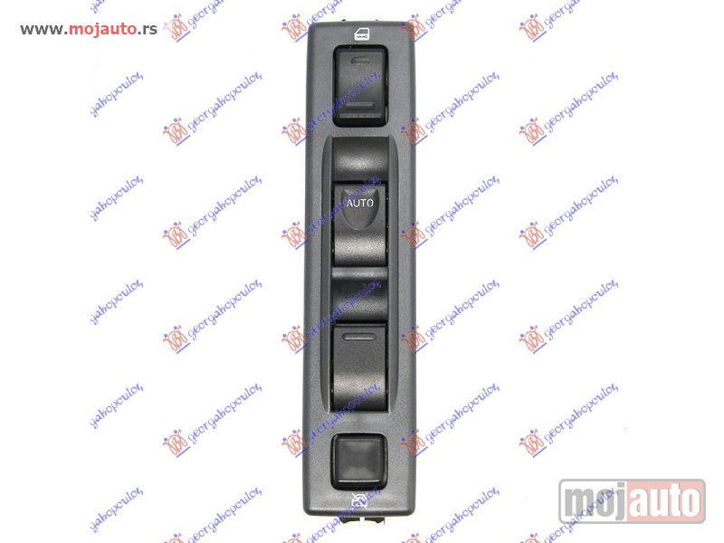 Glavna slika -  PREKIDAC U PREDNJIM VRATIMA (2 TASTERA) DUGI (9 PIN) Levo Suzuki baleno sdn 94-98 -dostupno - MojAuto