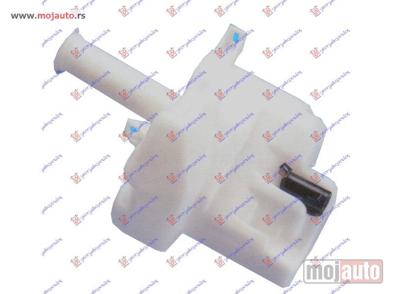 Glavna slika -  POSUDA ZA TECNOST BRISACA (SA MOTOROM) Mitsubishi lancer (ck1) 95-97 -dostupno - MojAuto