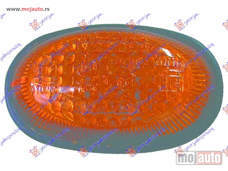 Glavna slika -  MIGAVAC U KRILU Hyundai accent h/b 97-99 -dostupno - MojAuto