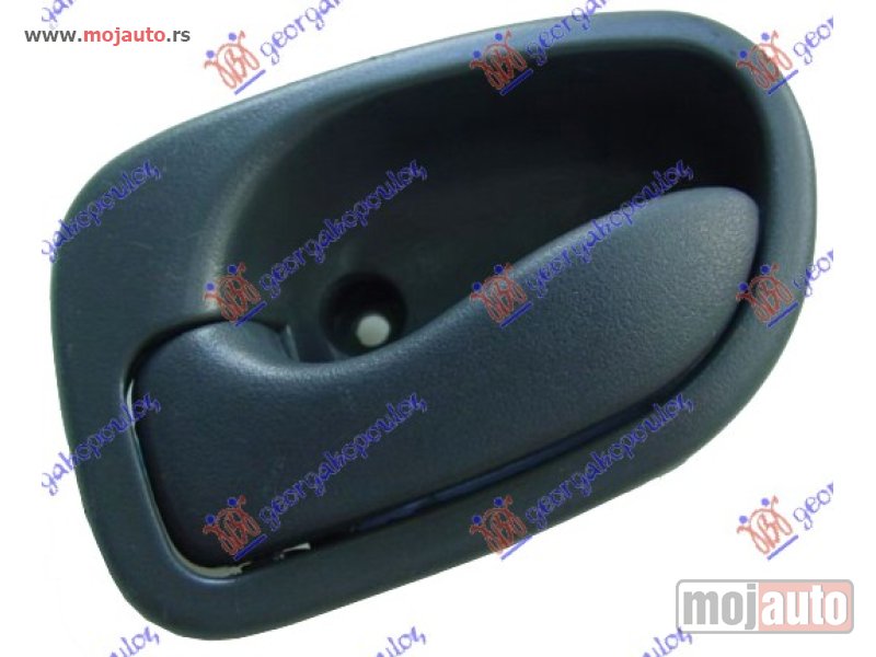Glavna slika -  KVAKA PREDNJIH/ZADNJIH VRATA UNUTRASNJA Desno Hyundai accent l/b 97-99 -dostupno - MojAuto
