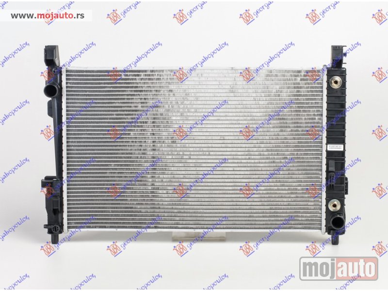 Glavna slika -  HLADNJAK MOTORA ZA SVE MODELE BENZIN/DIZEL (AUTO) (+/-AC) (65x40) Mercedes b class (w245) 06-08 -dostupno - MojAuto