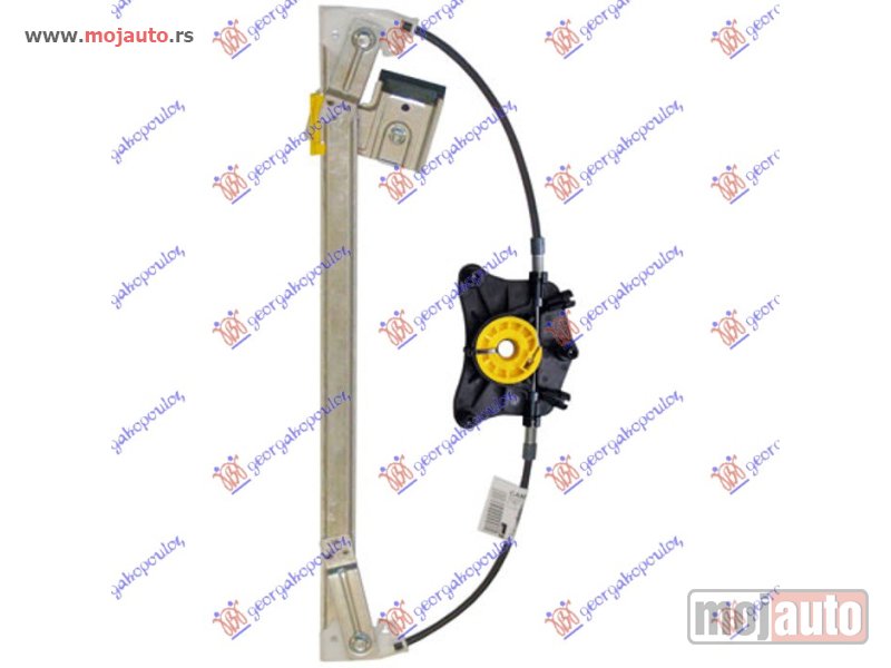 Glavna slika -  PODIZAC ZADNJEG PROZORA ELEKTRICNI (BEZ MOTORA) Desno Mercedes b class (w245) 06-08 -dostupno - MojAuto