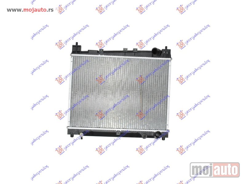 Glavna slika -  HLADNJAK MOTORA 1.3/1.5i 16V (+/-AC) (35x49) (KOYO) Toyota yaris verso 99-06 -dostupno - MojAuto