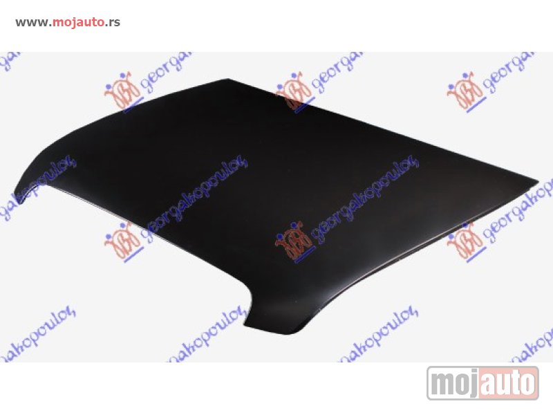 Glavna slika -  HAUBA (ALUMINIJUM) Audi a6 08-10 -dostupno - MojAuto