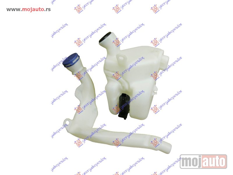 Glavna slika -  POSUDA ZA TECNOST BRISACA (SA MOTOROM) (BEZ ZADNJEG BRISACA) Citroen c-elysee 16- -dostupno - MojAuto