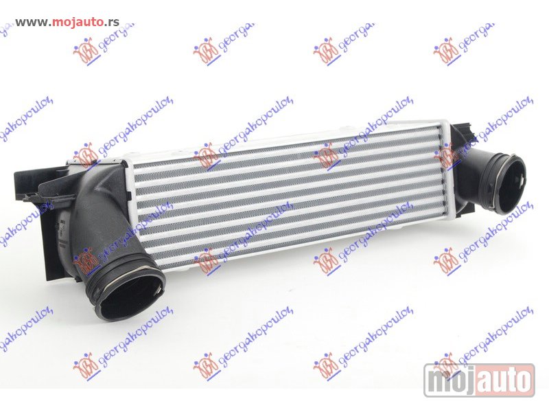 Glavna slika -  HLADNJAK INTERKULERA 3.0i 24V (510x125x105) Bmw series 3 (e90/91) sdn/s.w. 08-12 -dostupno - MojAuto