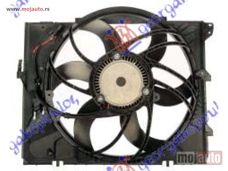 Glavna slika -  VENTILATOR KOMPLET (BENZIN) (3 PIN) Bmw series 3 (e92/93) coupe/cabrio 11-13 -dostupno - MojAuto