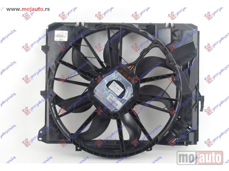 Glavna slika -  VENTILATOR KOMPLET (BENZIN) (4 PIN) Bmw series 3 (e92/93) coupe/cabrio 07-11 -dostupno - MojAuto