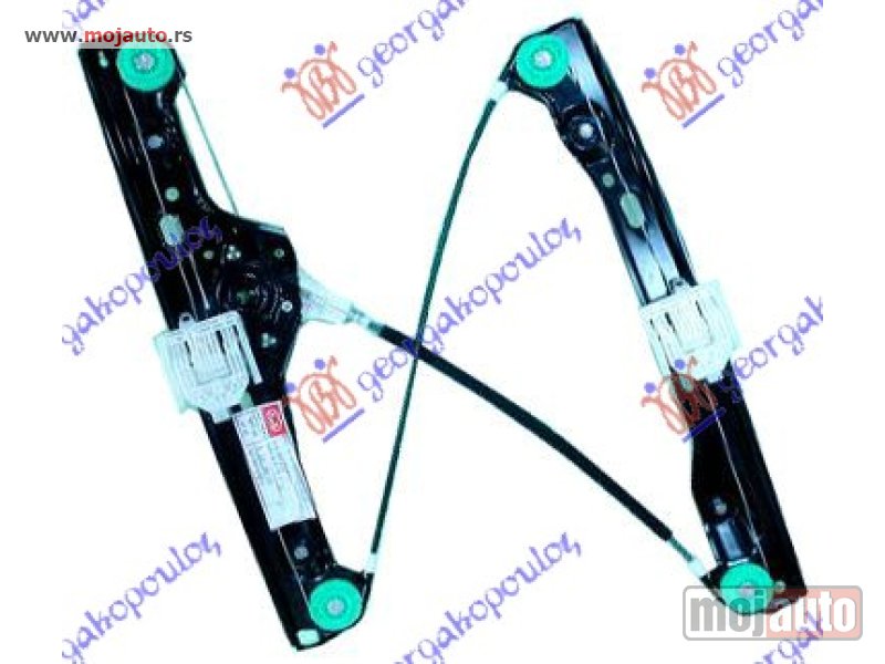 Glavna slika -  PODIZAC PREDNJEG PROZORA ELEKTRICNI (BEZ MOTORA) Desno Bmw series 3 (e90/91) sdn/s.w. 08-12 -dostupno - MojAuto