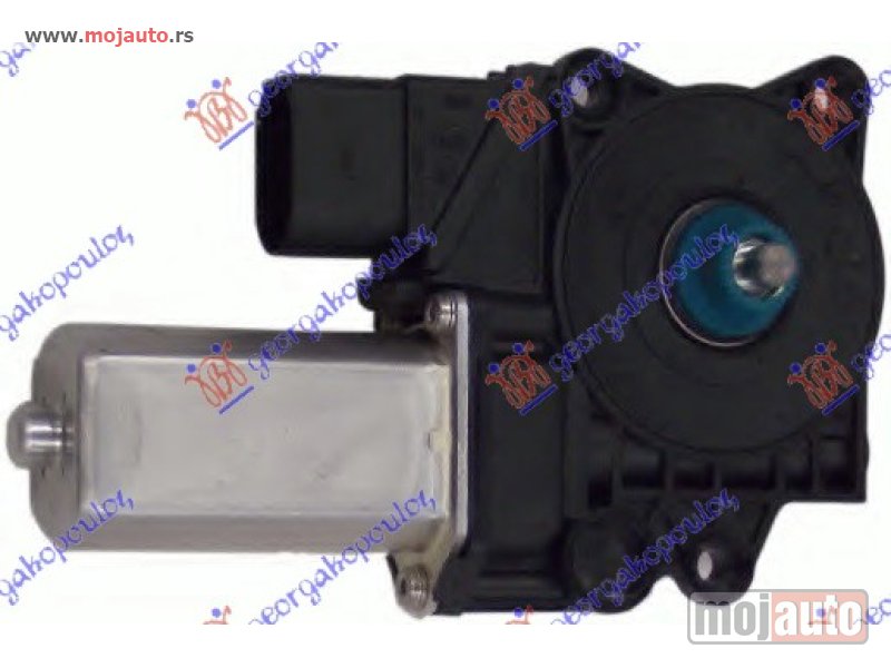 Glavna slika -  MOTOR PODIZACA ZADNJEG PROZORA Levo Bmw series 3 (e90/91) sdn/s.w. 08-12 -dostupno - MojAuto