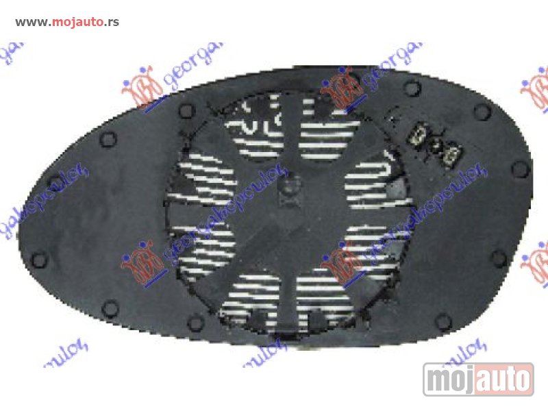 Glavna slika -  STAKLO RETROVIZORA SA GREJACEM (ASFERICNO) Desno Bmw series 3 (e92/93) coupe/cabrio 07-11 -dostupno - MojAuto