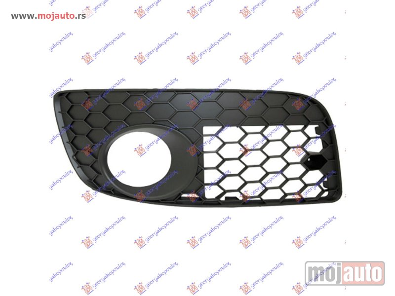 Glavna slika -  RESETKA PREDNJEG BRANIKA (SA MAGLENKOM) (GTI) Desno Vw jetta 05-10 -dostupno - MojAuto