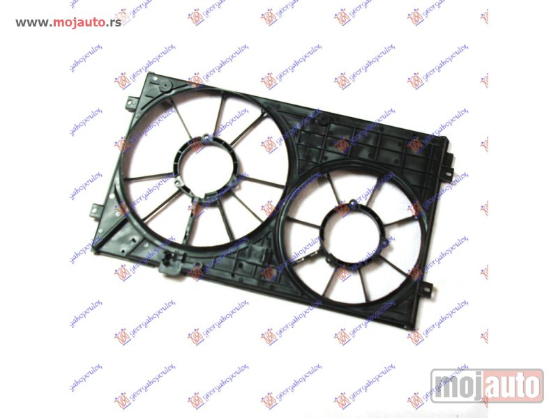 Glavna slika -  NOSAC DUPLOG VENTILATORA (BENZIN/DIZEL) (HLADNJAK 45cm) Vw eos 06-11 -dostupno - MojAuto