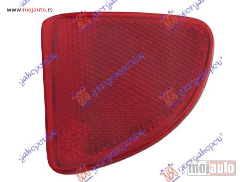 Glavna slika -  KATADIOPTER U ZADNJEM BRANIKU (MCV/VAN/PICK-UP) Desno Renault kangoo 03-08 -dostupno - MojAuto