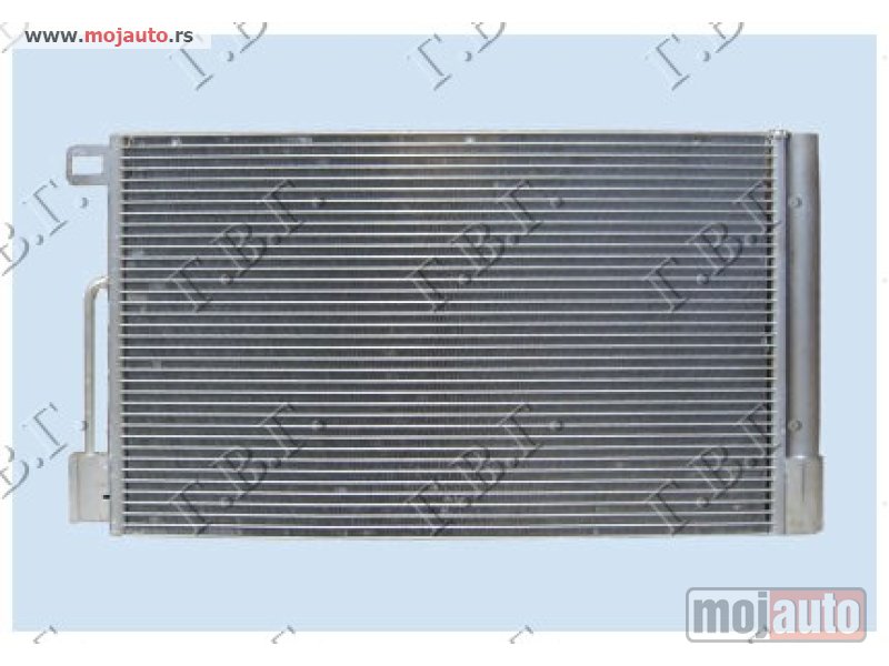 Glavna slika -  HLADNJAK KLIME BENZIN/DIZEL (570x350) Alfa romeo giulietta 10- -dostupno - MojAuto