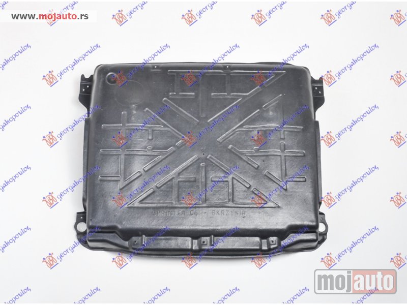Glavna slika -  ZASTITA ISPOD MENJACA PLASTICNA Vw crafter 06-17 -dostupno - MojAuto
