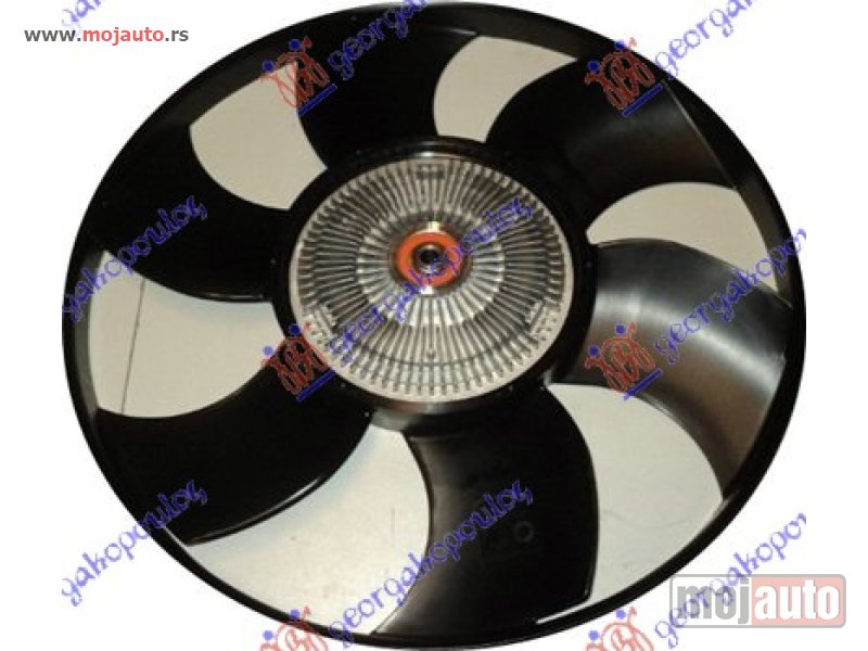 Glavna slika -  VENTILATOR (2.0/2.1/2.5/3.0 Tdi) Vw crafter 06-17 -dostupno - MojAuto