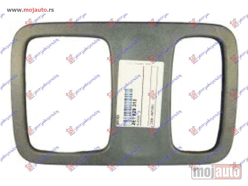Glavna slika -  OKVIR UNUTRASNJE KVAKE ZADNJIH VRATA Vw crafter 06-17 -dostupno - MojAuto