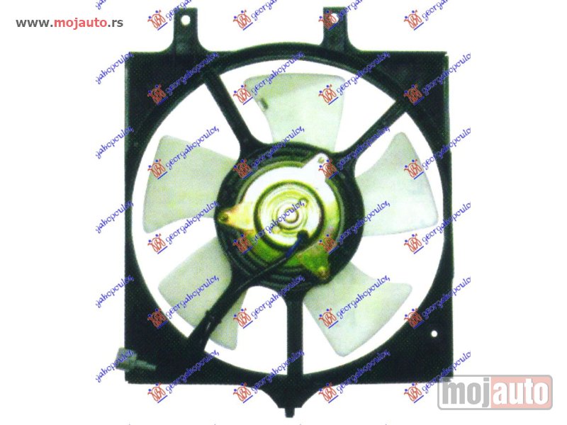 Glavna slika -  VENTILATOR KLIME KOMPLET (BENZIN) Nissan primera (p11) 96-99 -dostupno - MojAuto