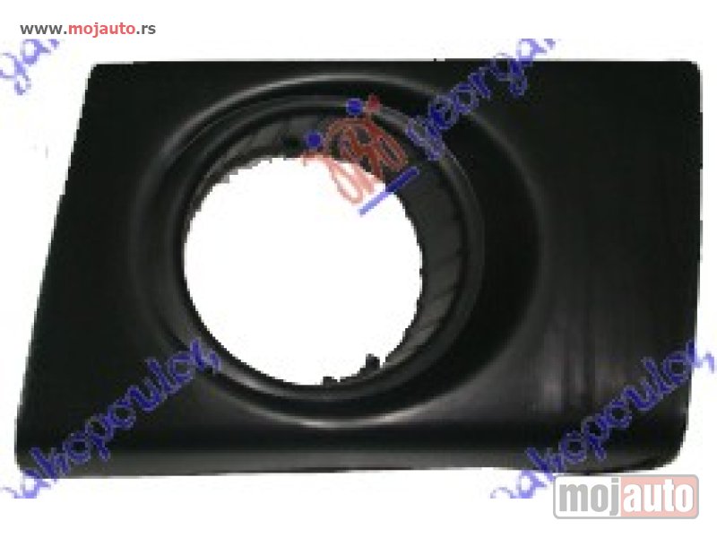 Glavna slika -  OKVIR MAGLENKE Levo Hyundai tucson 04-10 -dostupno - MojAuto