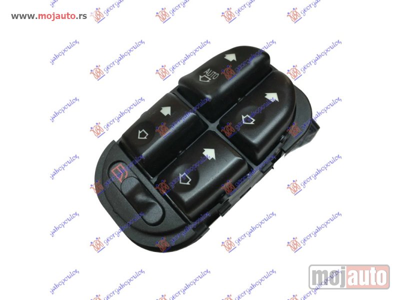 Glavna slika -  PREKIDAC U PREDNJIM VRATIMA (4 TASTERA) (14 PIN) Levo Ford mondeo 96-00 -dostupno - MojAuto