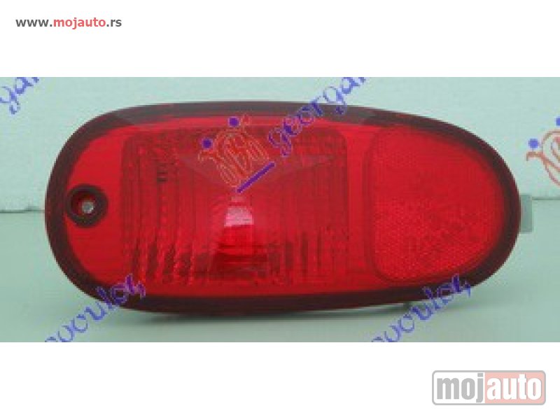 Glavna slika -  ZADNJA MAGLENKA -04 (O) Levo Hyundai santa fe 00-05 -nedostupno - MojAuto