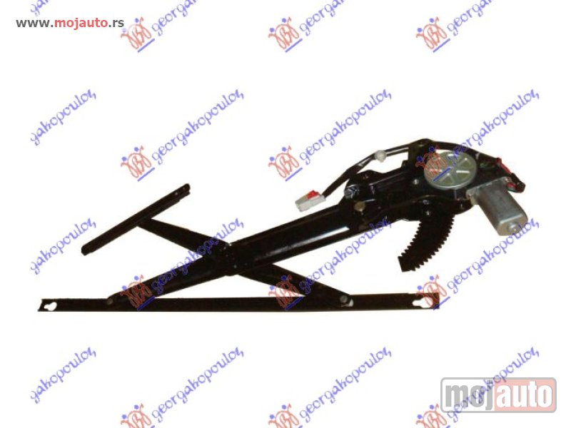 Glavna slika -  PODIZAC PREDNJEG PROZORA ELEKTRICNI Desno Honda civic h/b 96-99 -dostupno - MojAuto