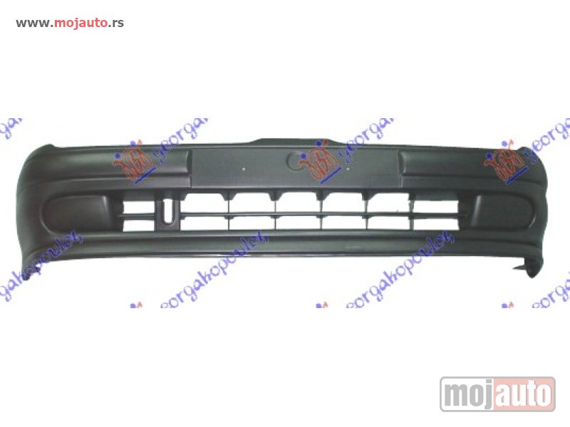 Glavna slika -  PREDNJI BRANIK MAT-CRNI (SA/BEZ MAGLENKI) Renault megane l/b 96-98 -dostupno - MojAuto