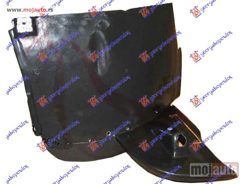 Glavna slika -  POTKRILO (PREDNJI DEO) PLASTICNO 2000- Desno Bmw series 5 (e39) 96-02 -dostupno - MojAuto