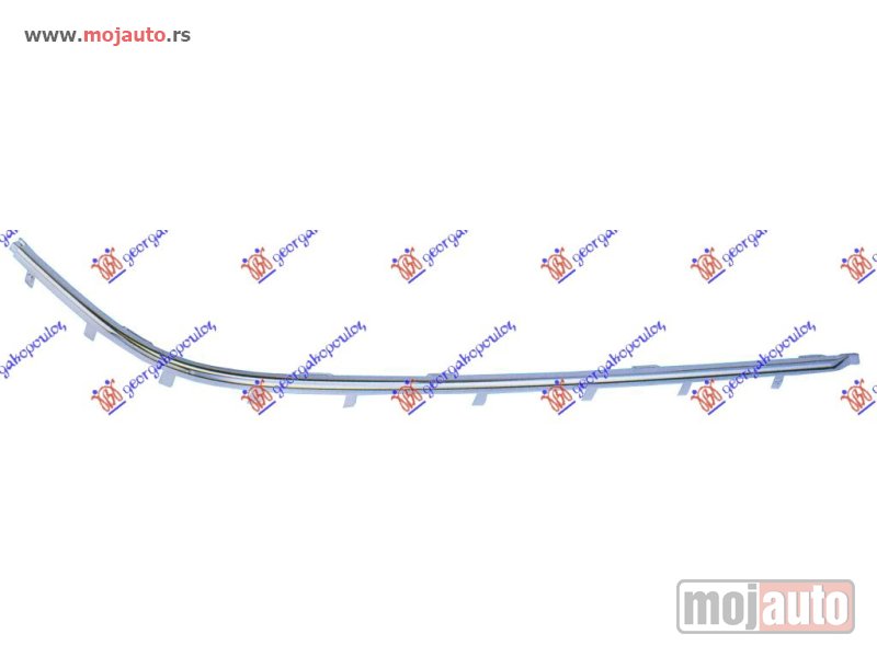 Glavna slika -  LAJSNA ZADNJEG BRANIKA GORNJA 00- Levo Bmw series 5 (e39) 96-02 -dostupno - MojAuto
