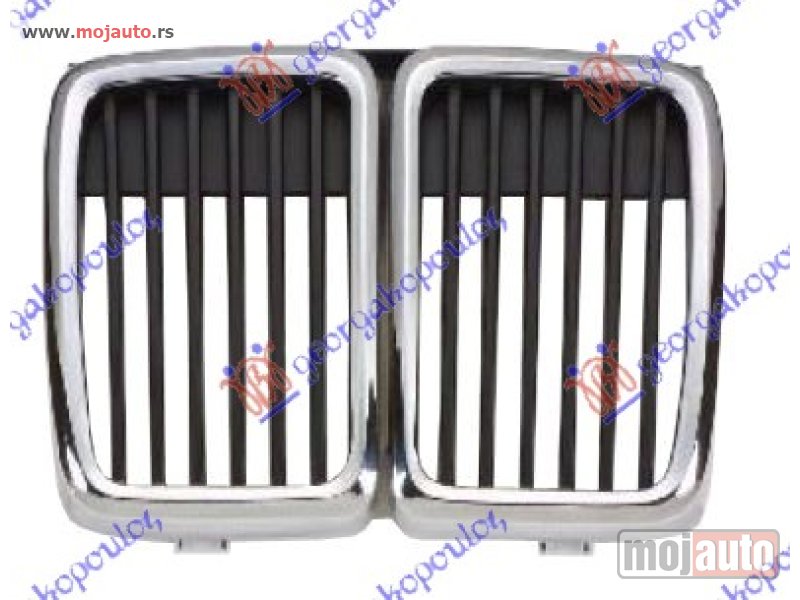 Glavna slika -  PVC MASKA Bmw series 3 (m40) 88-90 -nedostupno - MojAuto
