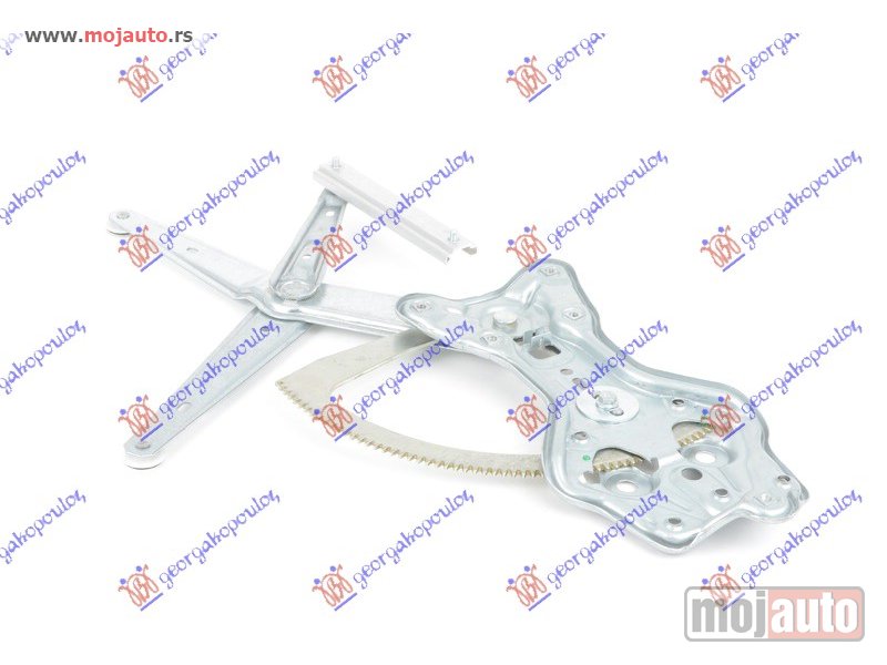 Glavna slika -  PODIZAC PREDNJEG PROZORA ELEKTRICNI (BEZ MOTORA) Levo Bmw series 3 (m40) 88-90 -dostupno - MojAuto