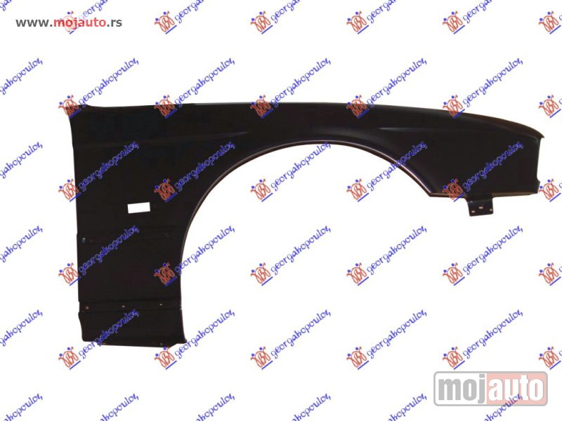 Glavna slika -  BLATOBRAN (SA OTVOROM ZA MIGAVAC) Desno Bmw series 5 (e34) 88-95 -dostupno - MojAuto