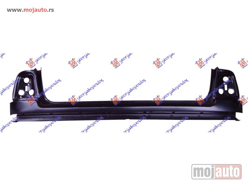Glavna slika -  ZADNJI VEZNI LIM Bmw series 5 (e34) 88-95 -dostupno - MojAuto