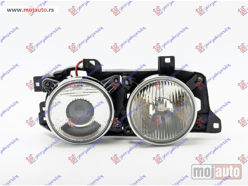 Glavna slika -  FAR ELEKTRICNI KOMPLET (DEPO) Desno Bmw series 5 (e34) 88-95 -dostupno - MojAuto