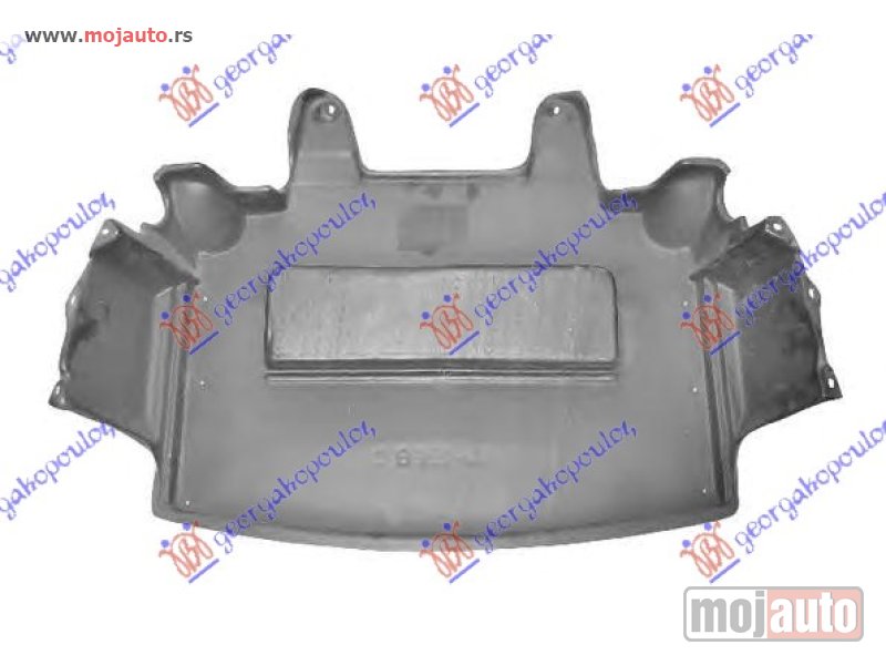 Glavna slika -  ZASTITA MOTORA (DIZEL) PLASTICNA Bmw series 3 (e36) sdn 90-98 -dostupno - MojAuto