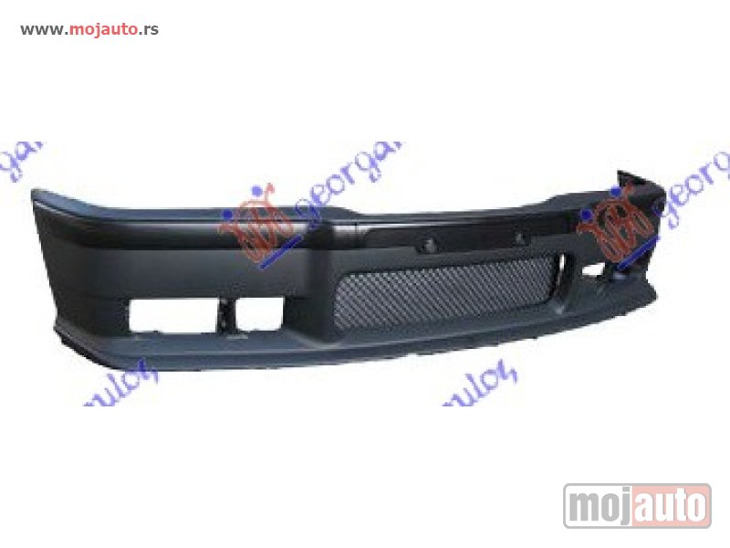 Glavna slika -  PREDNJI BRANIK (KOMPLET) (SA INTEGRISANIM SPOJLEROM) (M3) Bmw series 3 (e36) coupe/cabrio 90-98 -dostupno - MojAuto
