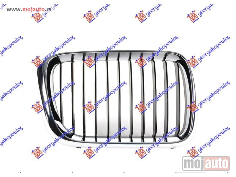 Glavna slika -  PVC MASKA 1996- Desno Bmw series 3 (e36) sdn 90-98 -dostupno - MojAuto