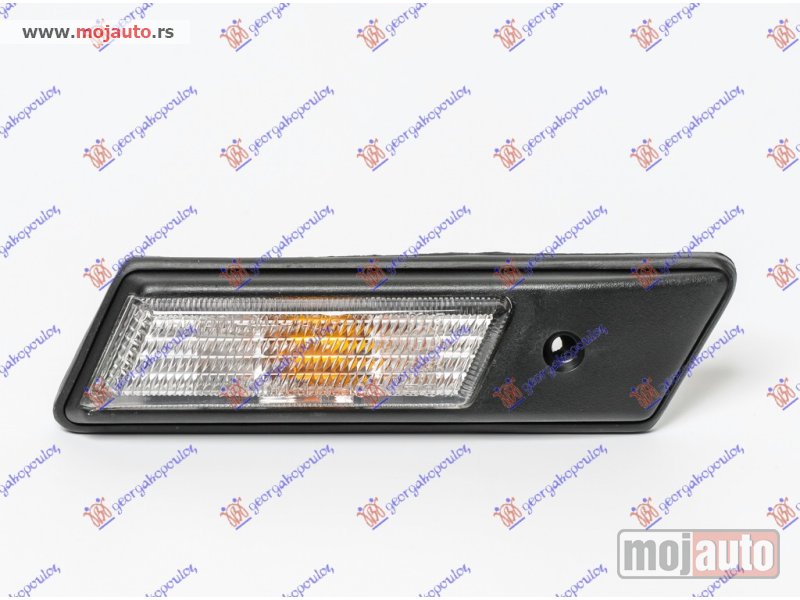 Glavna slika -  MIGAVAC U KRILU BELI Desno Bmw series 3 (e36) coupe/cabrio 90-98 -dostupno - MojAuto